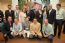 Presidente da ABAV, Carlos Alberto Amorim Ferreira ao lado da filha de Beto Carrero, Juliana Murad e autoridades presentes na abertura